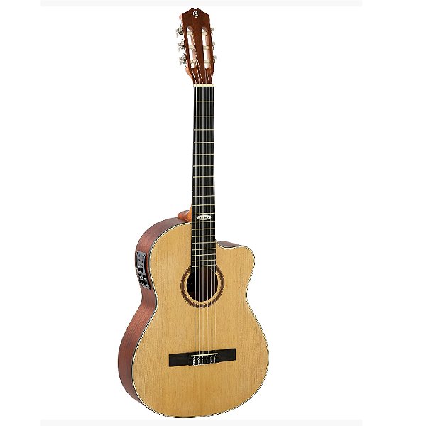 Violão Strinberg SC200C Clássico Nylon Elétrico Brilhante