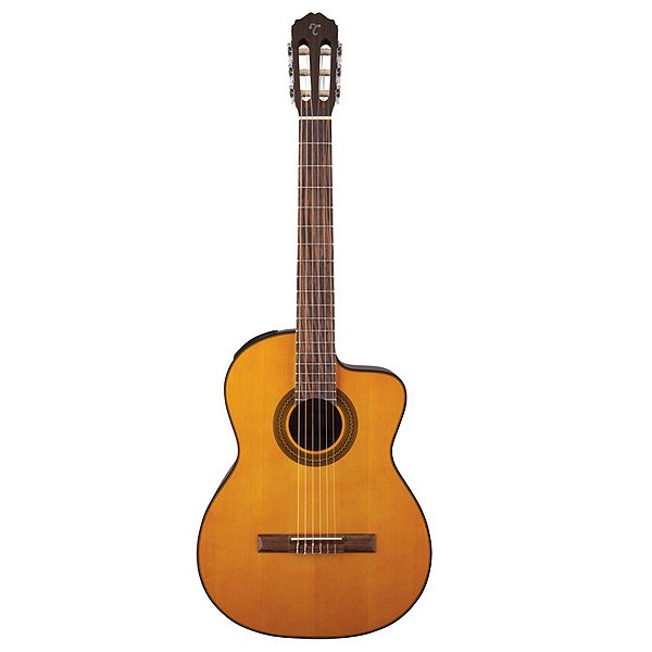 Violão Takamine GC3CE GC3 N Classico Cutway Nylon Elétrico Natural Brilhante
