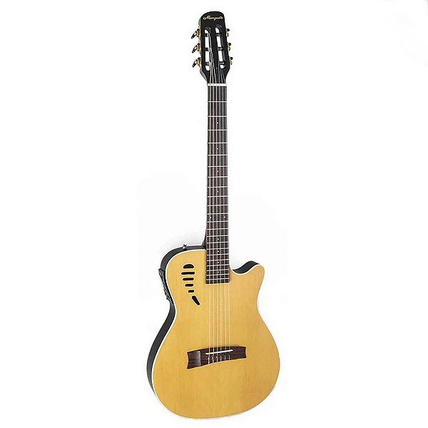 Violão Flat Eletroacústico Nylon Marquês Vn-11 Natural