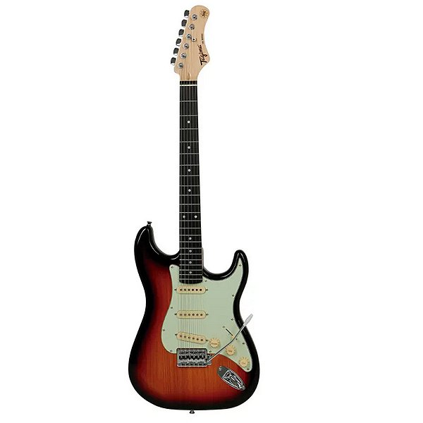 Guitarra Elétrica Tagima Stratocaster Tw Séries TG500 Sunburst 6 Cordas