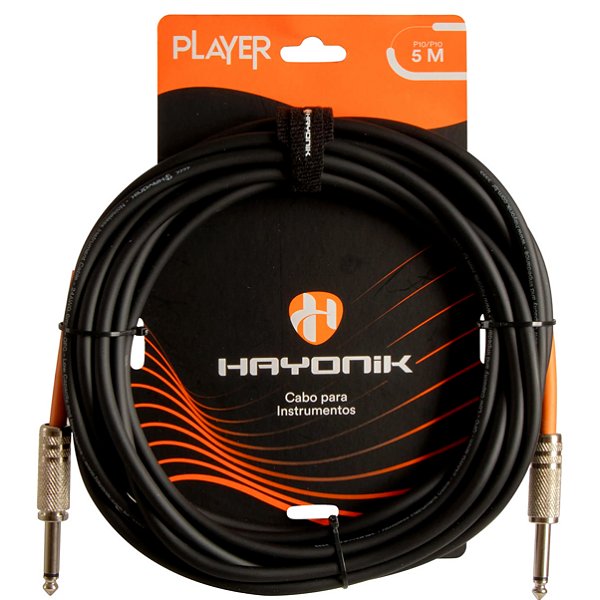 Cabo Hayonik Player Preto P10-P10 de 05 metros