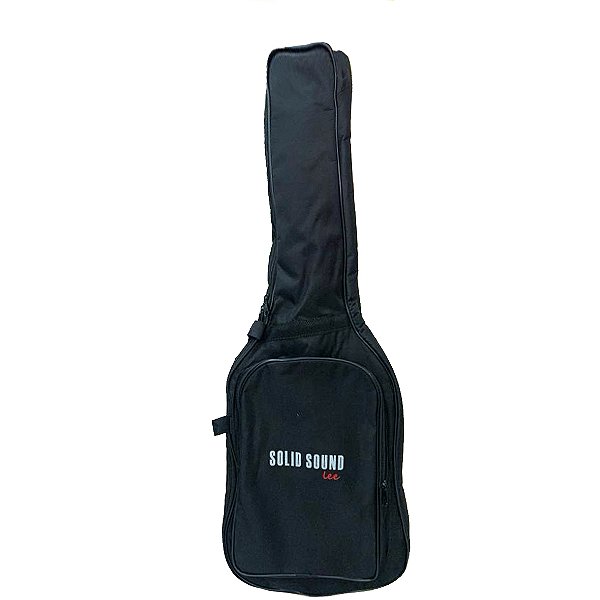 Capa Solid Sound Lee Preta Guitarra