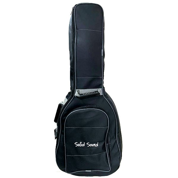 Capa Solid Sound LT BR Preta Violão Clássico