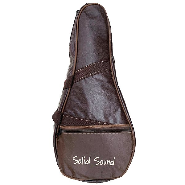 Capa Solid Sound LT BR Marrom Cavaquinho