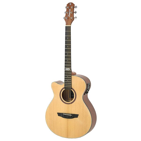 Violao Canhoto Strinberg Sa200c Ns Lh Artistico Fosco