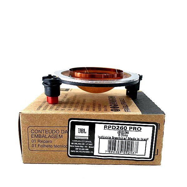Reparo Driver JBL ORIGINAL RPD260 PRO
