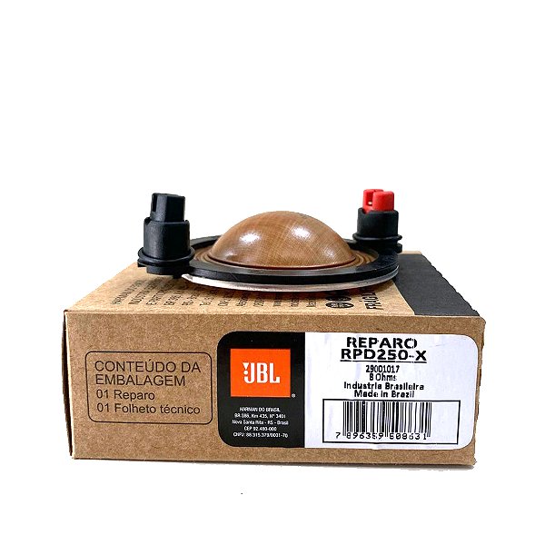 Reparo Driver JBL ORIGINAL RPD250-X