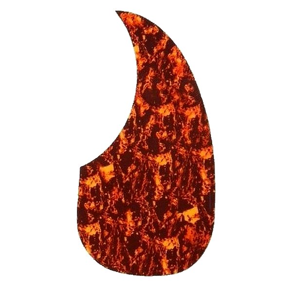 Escudo p/ Violão Smart autocolante protetor de palheta ES-01 Shell