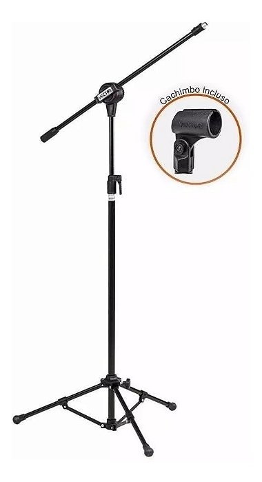 Pedestal Vector p/ Microfone PMV-100-P
