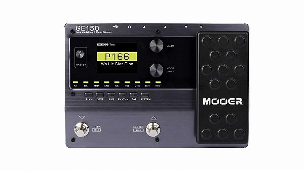 Pedaleira Multi-Efeitos para Guitarra GE150