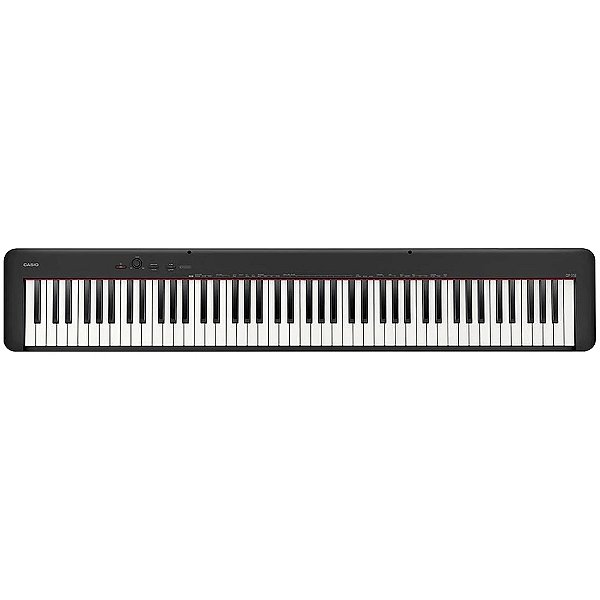 Piano Digital Casio CDP-S160 Preto