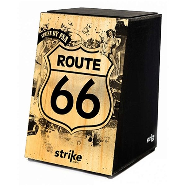 Cajon Strike by FSA Sk4010 Acustico Route 66
