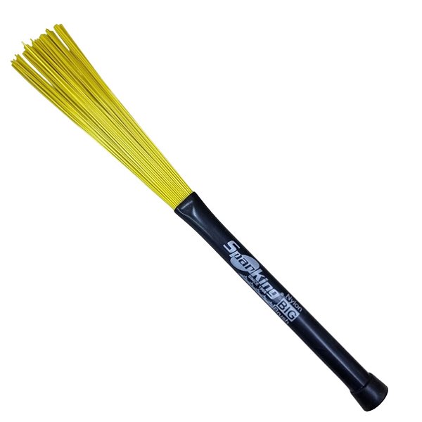 Vassorinha Nylon Big Brush Spanking Amarelo unidade