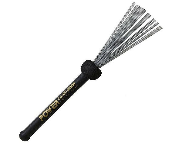 Vassourinha Aço Power Cajon Brush Extra Bass Cibañez unidade