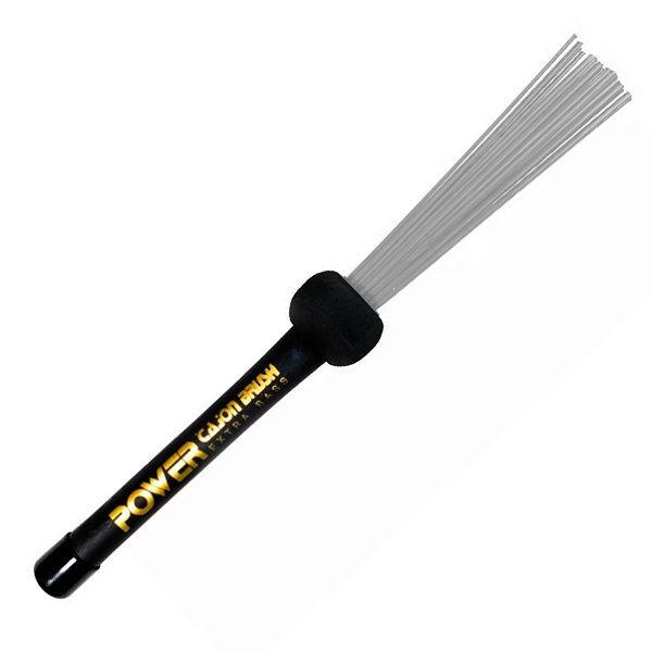 Vassourinha Nylon Power Cajon Brush Extra Bass Cibañez unidade