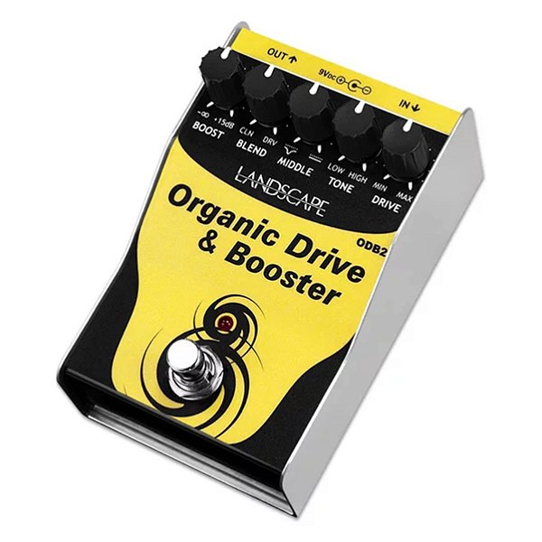 Pedal Landscape Organic Drive & Booster ODB2