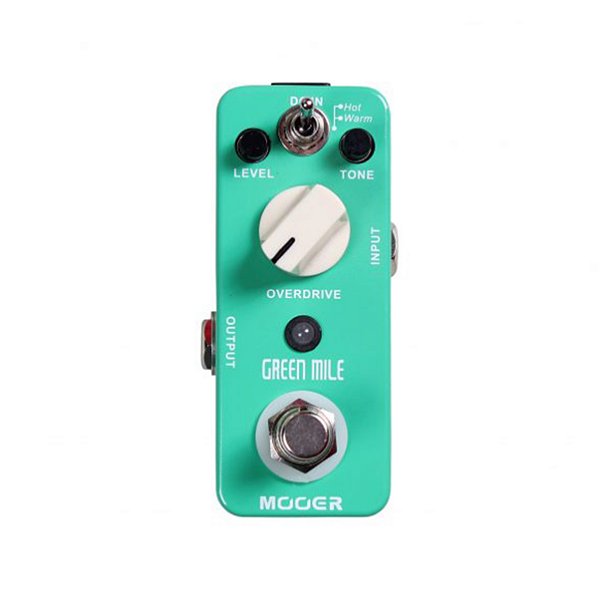 Pedal Mooer Green Mile MMO