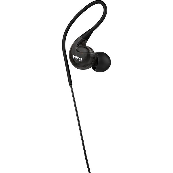 Fone Vokal E40 Preto In Ear