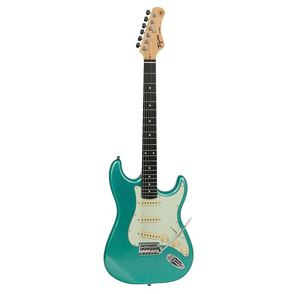 Guitarra Elétrica Tagima Stratocaster Tw Séries TG500 Verde 6 Cordas