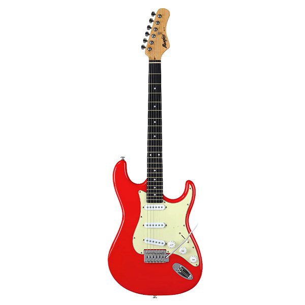Guitarra Memphis Tagima Strato MG 30 FR Escala Escura Escudo AWH