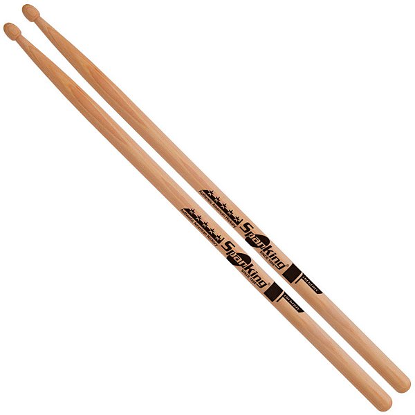 Baqueta Spanking American Hickory 5A Ponta Madeira