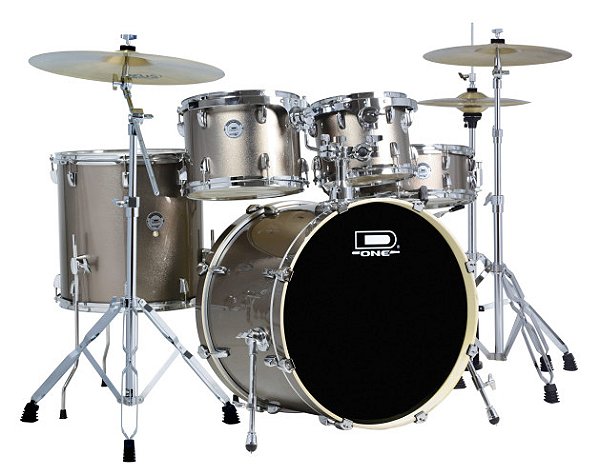 Bateria Acústica D One Rocket DR22 GD