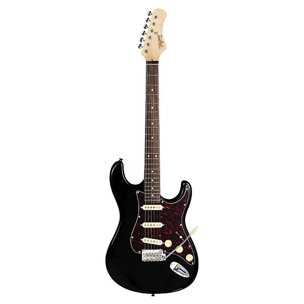 Guitarra Tagima T635 Preto Escala Escura Escudo TT