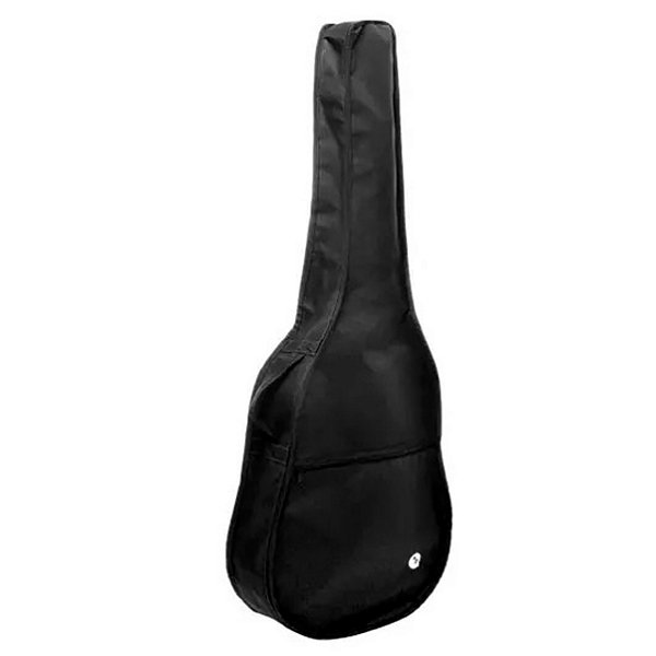 Capa JPG Violão Folk Simples 2 alças Nylon 600