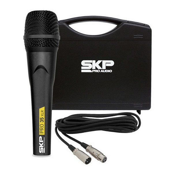 Microfone SKP PRO 35 XLR