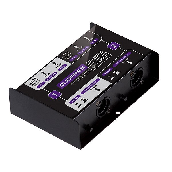 Direct Box Waldman Passivo DI-2PS