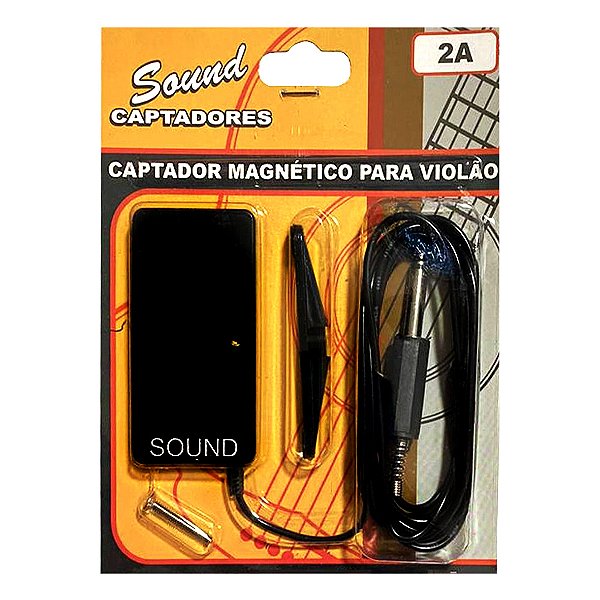 Captador Sound Magnetico de Boca 2a