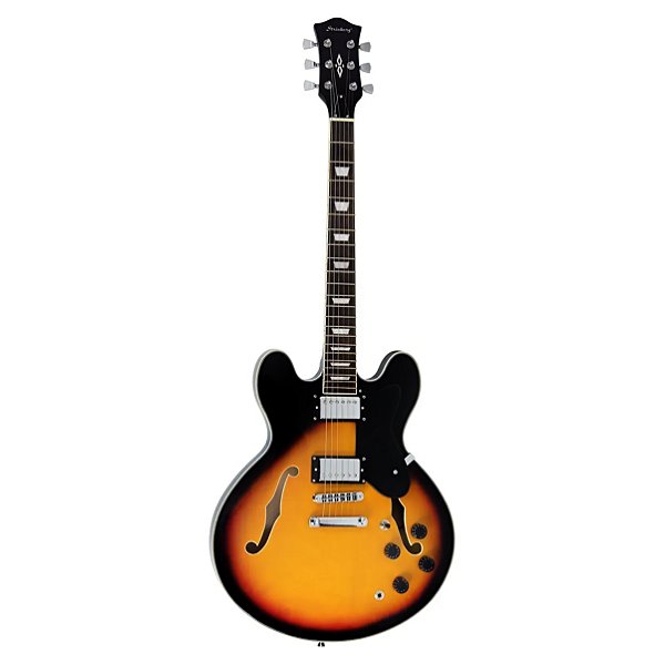 Guitarra Strinberg SemiAcústica SHS300 SB