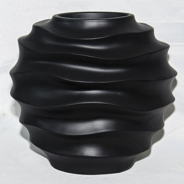 Vaso em Poliresina - Preto M