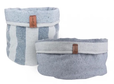 Cachepot Dupla Face 2 unidades - Naturals Lona