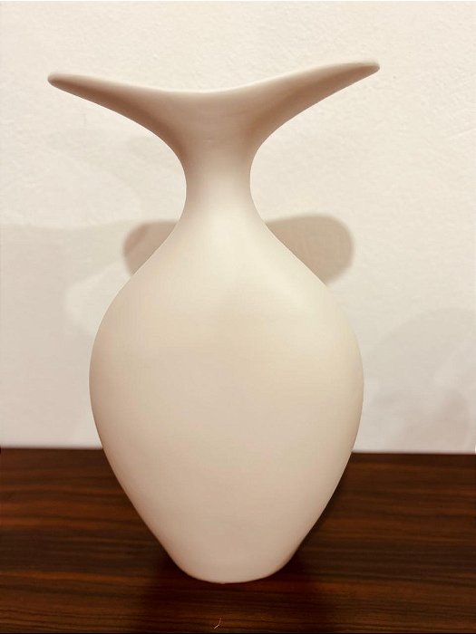 Vaso Florença Off White - Grande