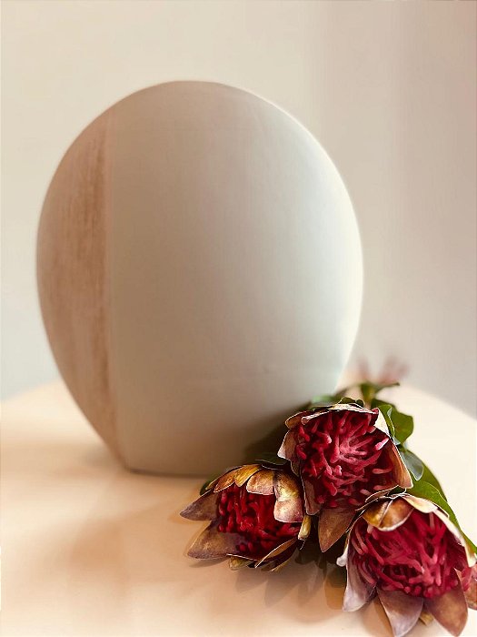 Vaso Decorativo Orgânico