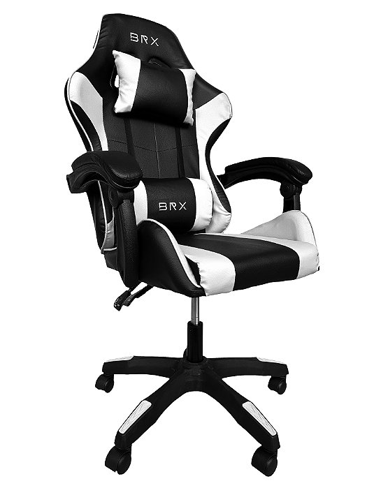 Cadeira BRX Gamer Impact - Branca