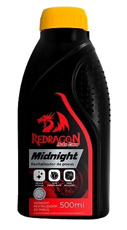 REVITALIZADOR DE PNEUS REDRAGON MIDNIGHT 500ml