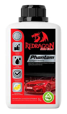 LAVAGEM EXTERNA REDRAGON PHANTON 1 LITRO