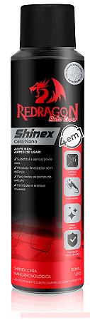 CERA NANOTECNOLOGICA REDRAGON SHINEX 4 EM 1 - 150ml