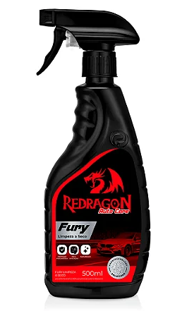 CERA DE LIMPEZA A SECO REDRAGON FURY 500ML