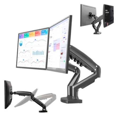 Suporte para Monitor Duplo Articulado