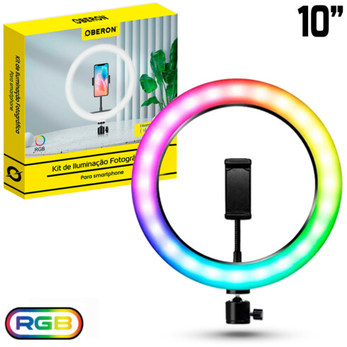 Ring Light Profissional RGB