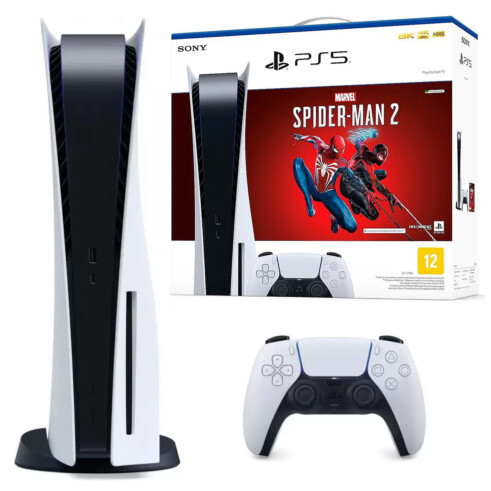 PlayStation®5 Marvel's Spider-Man 2 Standard
