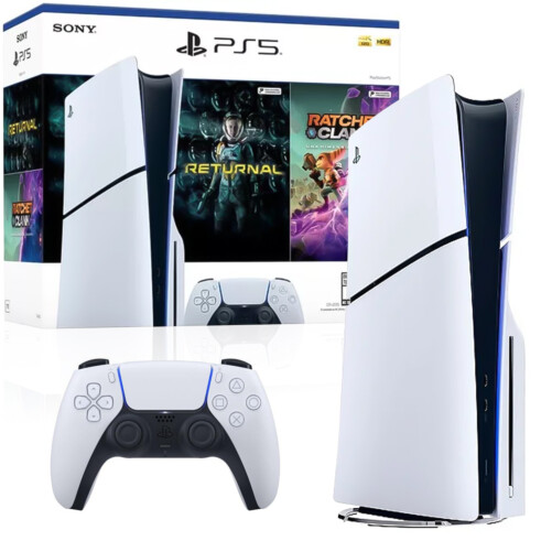 PlayStation®5 Slim Bundle Ratchet & Clank And Returnal