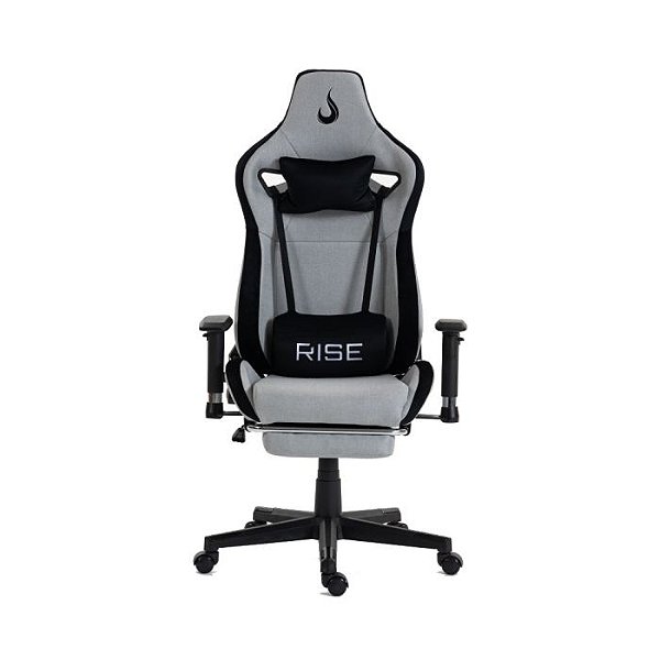 Cadeira Gamer Rise Mode X03 Até 130kg Preto e Cinza