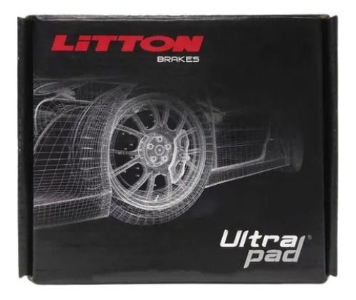 Pastilha Freio Dianteira Cerâmica Hyundai Ix35 2.0 Sonata 2.4 Tucson 2011/2016 Ix20 1.4 1.6 2011/.. Kia Soul 1.6 2016/.. Sportage 2011/..