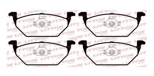 Pastilha Freio Dianteira Cerâmica Vw Golf 1.6 2.0 2002/.. Polo 1.0 16v 1.6 8v 2002/.. Audi a3 1.6 1.8 Brasil 2002/..