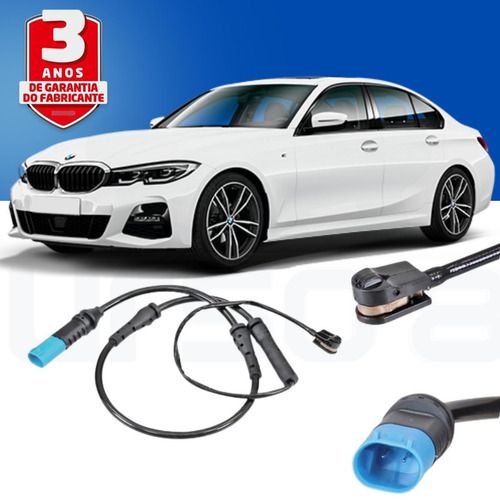 Sensor Desgaste Pastilha Freio Dianteiro Bmw Serie 3 G20 M 340 330 Serie 4 Cabriolet Coupe M50 X3 F97 G01 2018/..