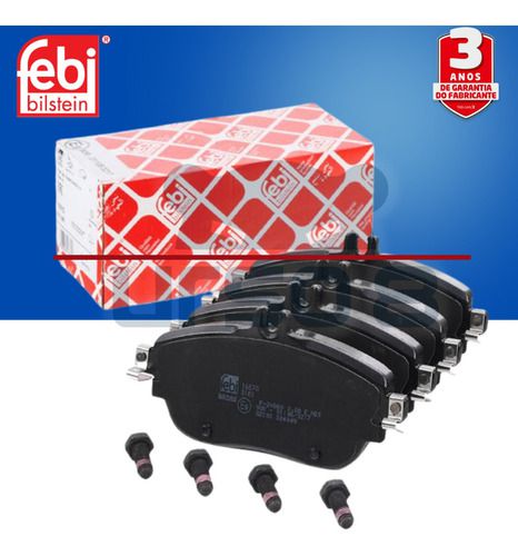 Pastilha Freio Dianteira Mercedes Benz A200 A250 B200 B250 CLA200 CLA250 GLA200 GLA250 2011/2018